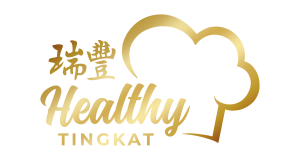 healthy tingkat delivery with hat logo